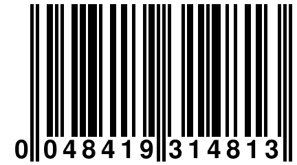 0 048419 314813