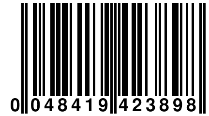 0 048419 423898