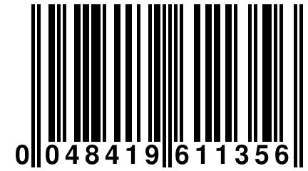 0 048419 611356