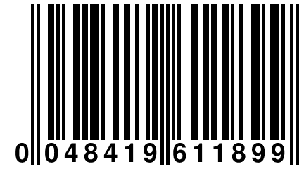 0 048419 611899