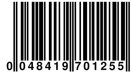 0 048419 701255