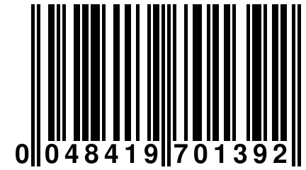 0 048419 701392