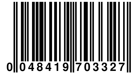 0 048419 703327