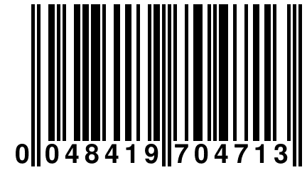 0 048419 704713