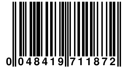 0 048419 711872