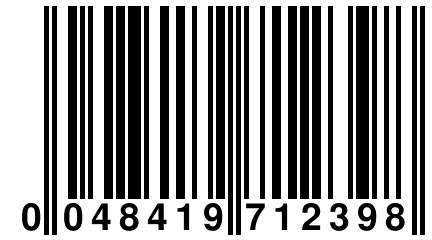 0 048419 712398