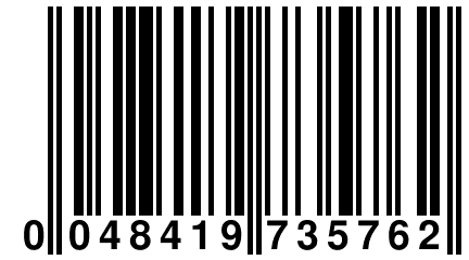 0 048419 735762