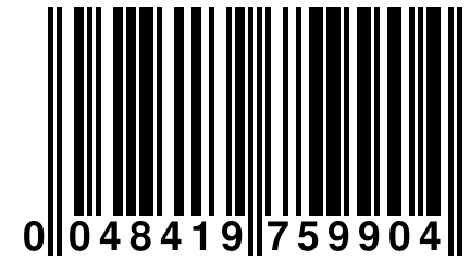 0 048419 759904