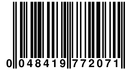 0 048419 772071