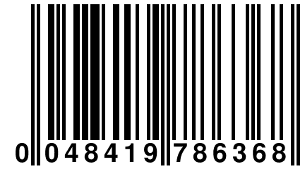 0 048419 786368