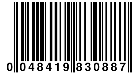 0 048419 830887