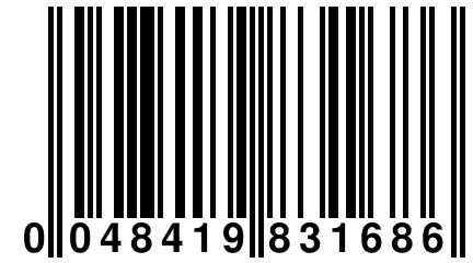 0 048419 831686