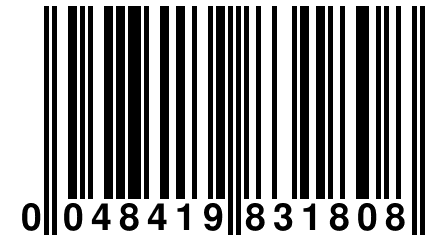 0 048419 831808