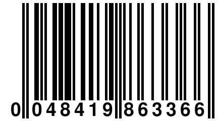 0 048419 863366