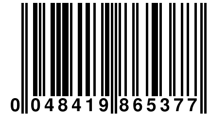 0 048419 865377