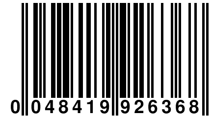 0 048419 926368