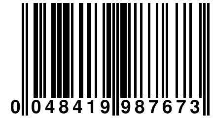 0 048419 987673