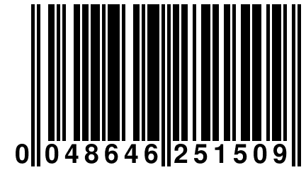 0 048646 251509