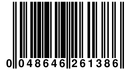 0 048646 261386