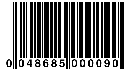 0 048685 000090