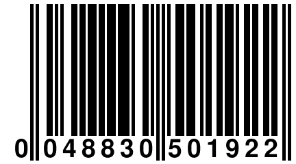 0 048830 501922