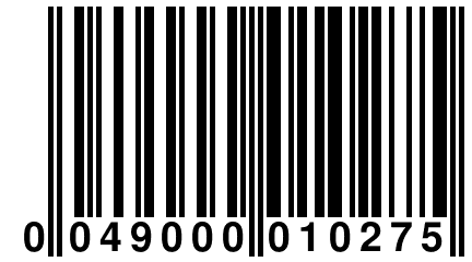 0 049000 010275