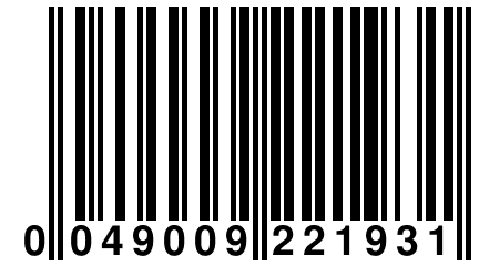 0 049009 221931