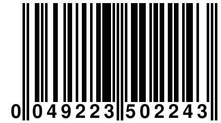 0 049223 502243