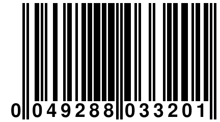 0 049288 033201