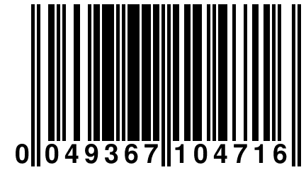 0 049367 104716