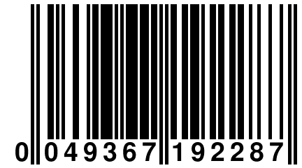 0 049367 192287