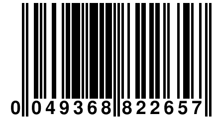 0 049368 822657