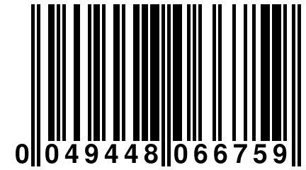 0 049448 066759