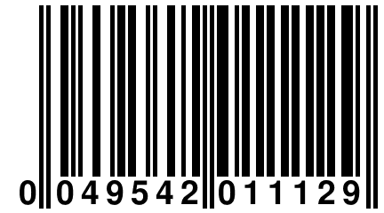 0 049542 011129