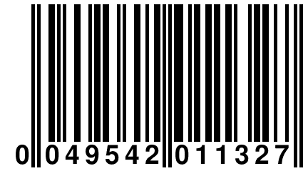 0 049542 011327