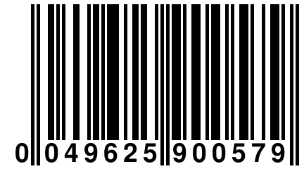 0 049625 900579