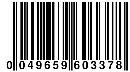 0 049659 603378