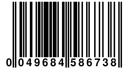 0 049684 586738