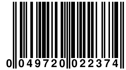 0 049720 022374