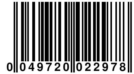 0 049720 022978