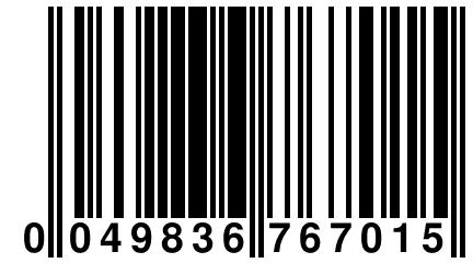 0 049836 767015