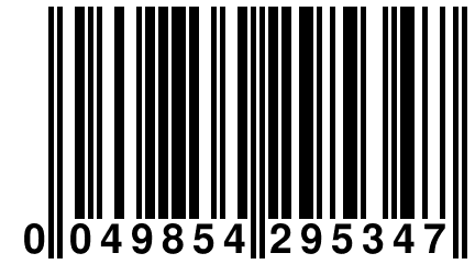 0 049854 295347