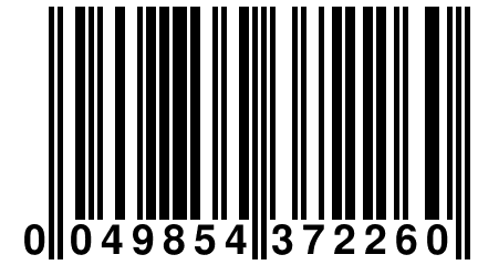 0 049854 372260