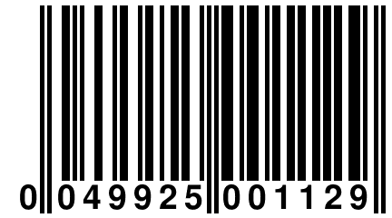 0 049925 001129