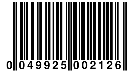 0 049925 002126