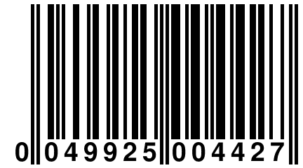 0 049925 004427