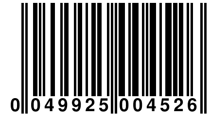 0 049925 004526