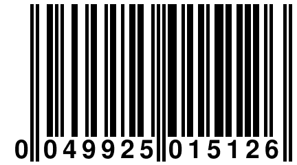 0 049925 015126