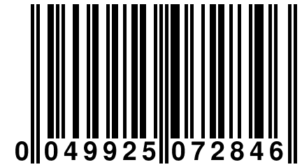 0 049925 072846