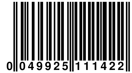 0 049925 111422